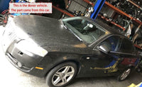 2007 AUDI A4 Day time Running Light & Dimmer Dash Switch Control G