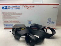 2007 AUDI A4 Rear Driver Seat Belt Lap and Shoulder Seatbelt Left LH