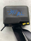 2007 AUDI A4 Rear Driver Seat Belt Lap and Shoulder Seatbelt Left LH