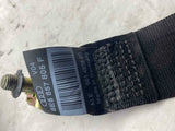 2007 AUDI A4 Rear Driver Seat Belt Lap and Shoulder Seatbelt Left LH