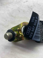 2007 AUDI A4 Rear Driver Seat Belt Lap and Shoulder Seatbelt Left LH