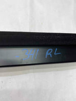 2007 AUDI A4 Rear Door Window Frame Left Driver Side LH w/ Weather Stripping G