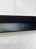 2007 AUDI A4 Rear Door Window Frame Left Driver Side LH w/ Weather Stripping G