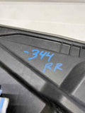 2013 FORD FIESTA Rear Back Door Window Regulator Right Passenger Side RH G
