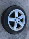 2009 MITSUBISHI ECLIPSE Wheel Rim & Tire 17" (17x7.5) 5 Spokes 225 / 50R17
