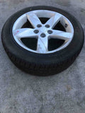 2009 MITSUBISHI ECLIPSE Wheel Rim & Tire 17" (17x7.5) 5 Spokes 225 / 50R17