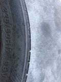 2009 MITSUBISHI ECLIPSE Wheel Rim & Tire 17" (17x7.5) 5 Spokes 225 / 50R17