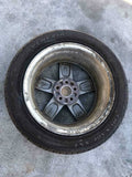 2009 MITSUBISHI ECLIPSE Wheel Rim & Tire 17" (17x7.5) 5 Spokes 225 / 50R17