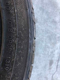 2009 MITSUBISHI ECLIPSE Wheel Rim & Tire 17" (17x7.5) 5 Spokes 225 / 50R17