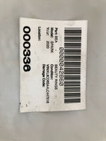 2020 CHEVROLET SPARK Rear Left & Right Seat Upper & Lower Cushion Assembly G