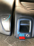 2011 VW CC Rear Left and Right Seat Upper & Lower Cushion Assembly Leather G
