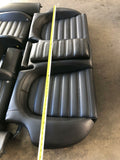 2011 VW CC Rear Left and Right Seat Upper & Lower Cushion Assembly Leather G