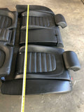 2011 VW CC Rear Left and Right Seat Upper & Lower Cushion Assembly Leather G