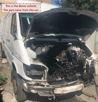 2006 DODGE SPRINTER 3500 Lower Engine Air Intake Hose Std Cargo Van 2.7L G