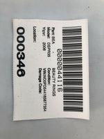 2006 DODGE SPRINTER 3500 Lower Engine Air Intake Hose Std Cargo Van 2.7L G