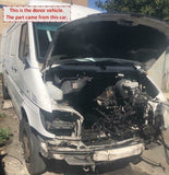 2002 - 2006 DODGE SPRINTER 3500 A/C Air Conditioner Condenser 2.7L Cargo Van G