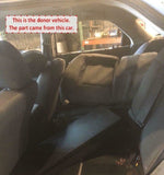 2005 DODGE MAGNUM Front Sun Visor with Mirror Right Passenger Side RH G