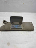 2005 DODGE MAGNUM Front Sun Visor with Mirror Left Driver Side LH G