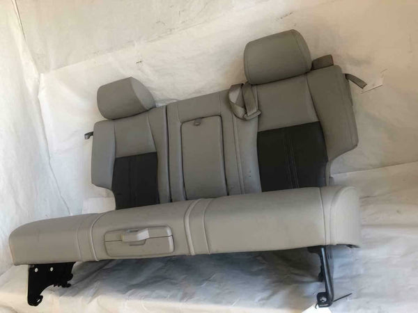 2005 JEEP GRAND CHEROKEE Rear Seat Assembly Upper Lower Leather OEM