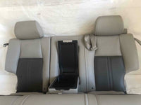 2005 JEEP GRAND CHEROKEE Rear Seat Assembly Upper Lower Leather OEM