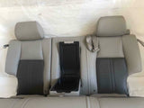 2005 JEEP GRAND CHEROKEE Rear Seat Assembly Upper Lower Leather OEM