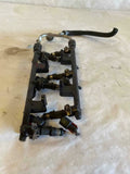 2005 DODGE MAGNUM Engine Fuel Gas Injection Rail With Injectors 2.7L A/T G