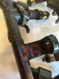 2005 DODGE MAGNUM Engine Fuel Gas Injection Rail With Injectors 2.7L A/T G