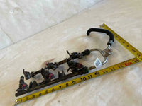 2005 DODGE MAGNUM Engine Fuel Gas Injection Rail With Injectors 2.7L A/T G