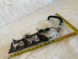 2005 DODGE MAGNUM Engine Fuel Gas Injection Rail With Injectors 2.7L A/T G