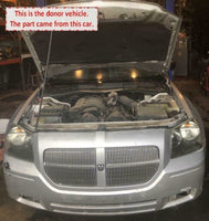 2005 DODGE MAGNUM Fuel Injection Throttle Body Valve Assembly 2.7L 6 cylinder G