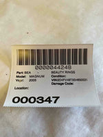 2005 DODGE MAGNUM Fuel Injection Throttle Body Valve Assembly 2.7L 6 cylinder G