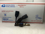 2007 MERCEDES C-CLASS C230 Rear  Passenger Buckle Seat Belt  Seatbelt Right RH