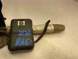 2007 MERCEDES C-CLASS C230 Rear  Passenger Buckle Seat Belt  Seatbelt Right RH