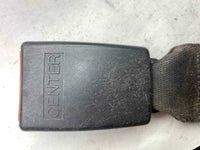 2007 MERCEDES C-CLASS C230 Rear  Passenger Buckle Seat Belt  Seatbelt Right RH