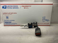 2007 MERCEDES C-CLASS C230 Rear Buckle Seat Belt Seatbelt Left Driver Side LH