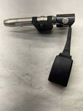 2007 MERCEDES C-CLASS C230 Rear Buckle Seat Belt Seatbelt Left Driver Side LH