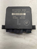 2002-2007 MERCEDES C-CLASS Rear Door Control Module (2038202185) G Left Side G