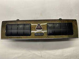 2007 MERCEDES C-CLASS Front Dashboard Dash Control Switch Panel Trim G