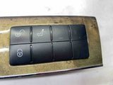 2007 MERCEDES C-CLASS Front Dashboard Dash Control Switch Panel Trim G