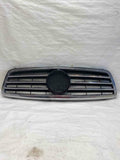 2005 - 2007 MERCEDES C-CLASS Front Upper Grille w/ Chrome Ribs & Surround G