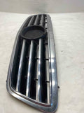 2005 - 2007 MERCEDES C-CLASS Front Upper Grille w/ Chrome Ribs & Surround G