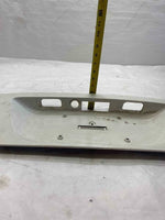 2007 MERCEDES C-CLASS Rear Trunk License Plate Bracket 203 Type Sedan C230 G