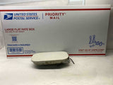 2001 - 2007 MERCEDES C-CLASS Rear Back Fuel Gas Tank Door C230 4door Sedan G