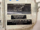 2001 - 2007 MERCEDES C-CLASS Rear Back Fuel Gas Tank Door C230 4door Sedan G