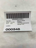 2007 MERCEDES C-CLASS Front Stop Brake Pedal Assembly 2.5L A/T Sedan G