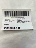 2006 - 2007 MERCEDES C-CLASS Engine Control Module Sedan C230 (2721531791) G