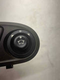 2011 - 2013 FORD FIESTA Front Inner Door Handle w/ Door Mirror Control Left Side