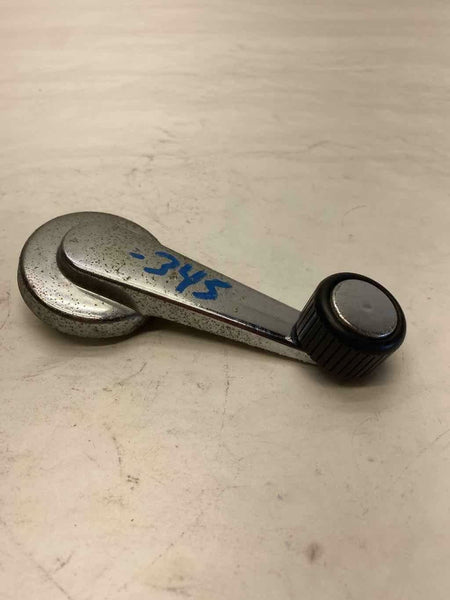 1984 SUBURBAN C10 Door Manual Window Crank Handle Knob Chrome Interior 14026382