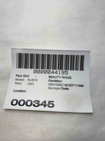 1984 SUBURBAN C10 Door Manual Window Crank Handle Knob Chrome Interior 14026382