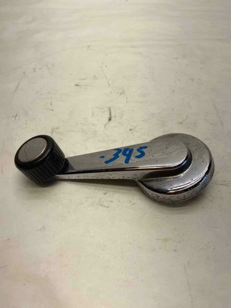 1984 SUBURBAN C10 Door Manual Window Crank Handle Knob Chrome Interior 14030586